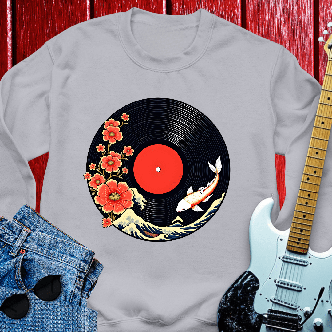 Vinyl Blossom Crewneck