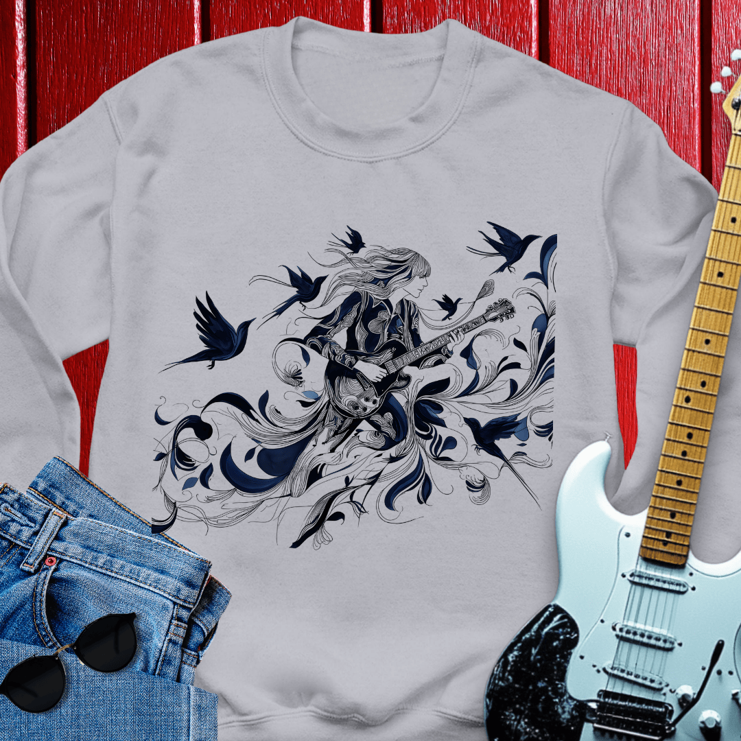 With the Flow Crewneck