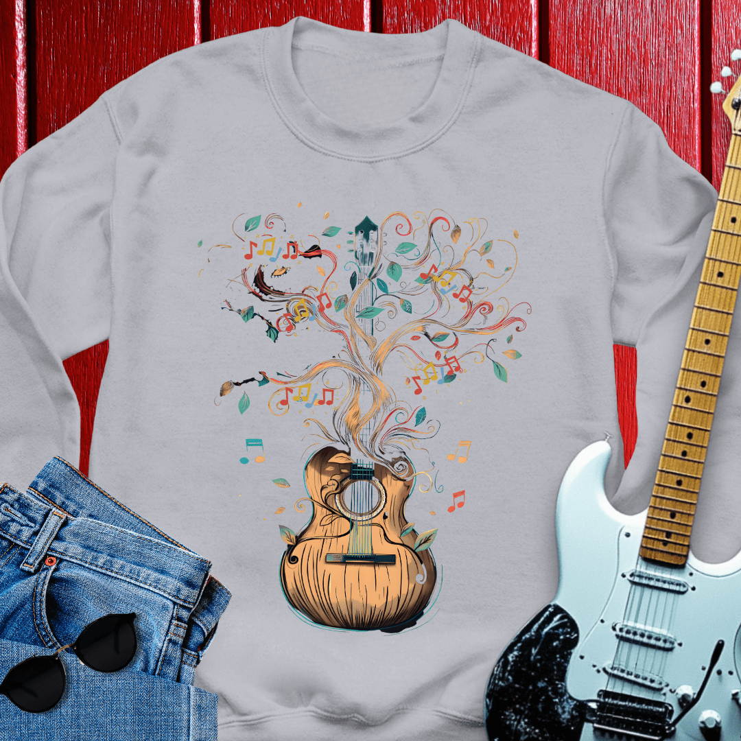 Wooden Tunes Crewneck