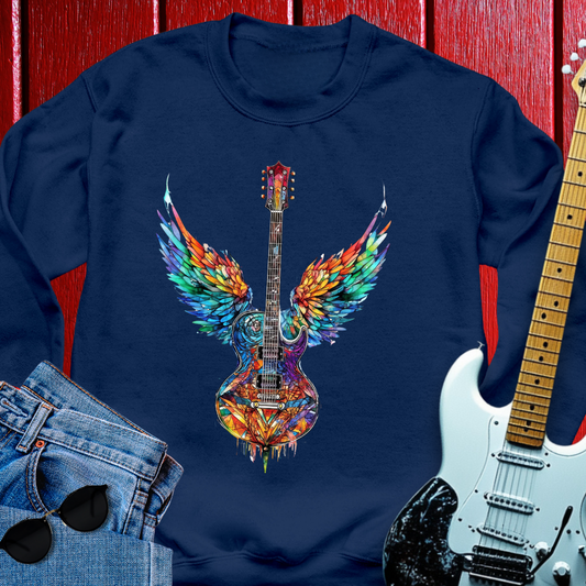 Stained Glass Crewneck