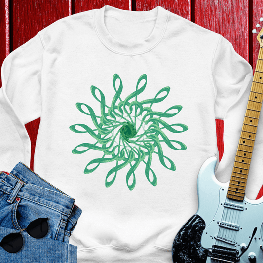 Sun Clef Crewneck