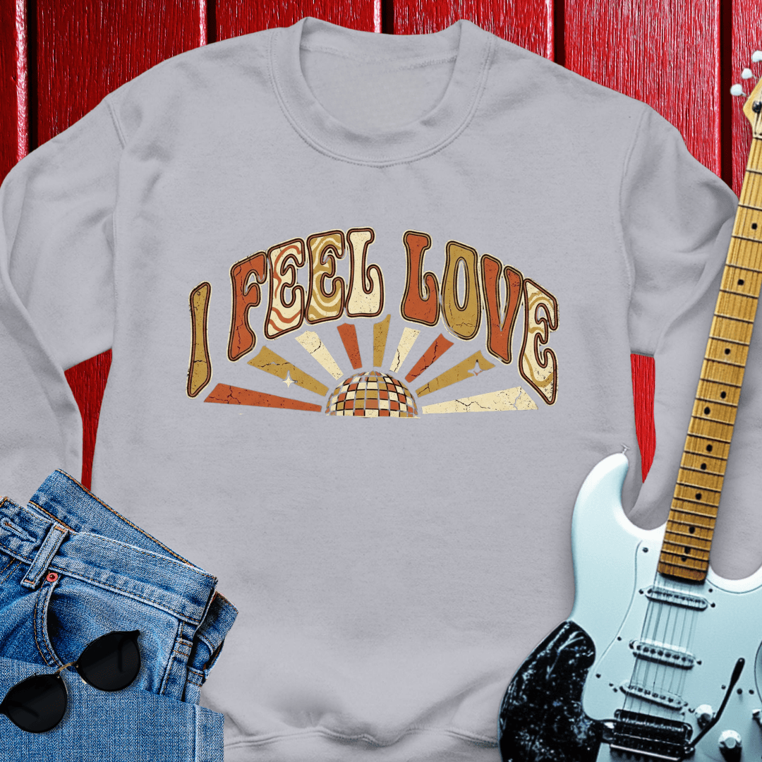 Vintage Love Crewneck