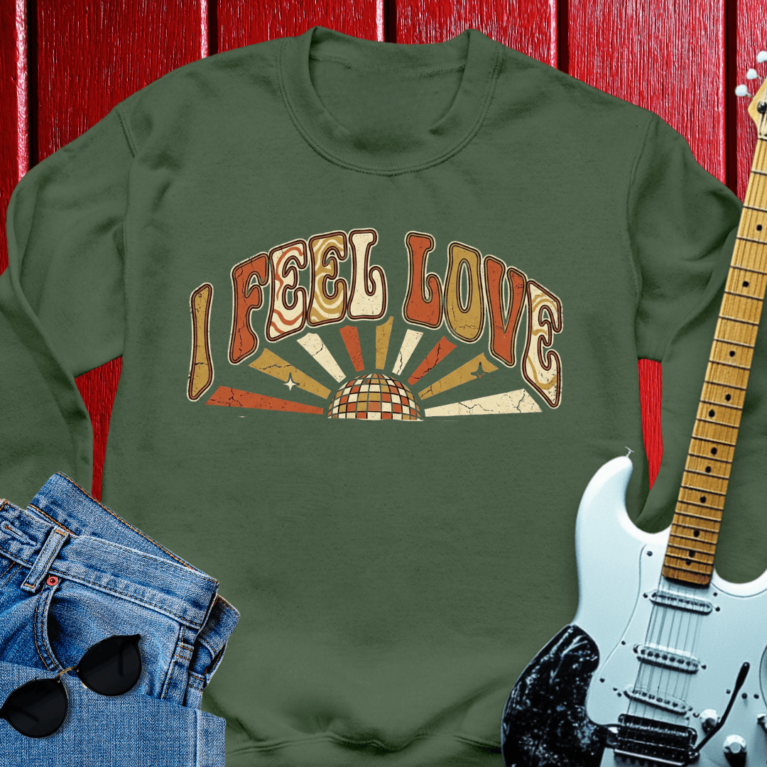 Vintage Love Crewneck