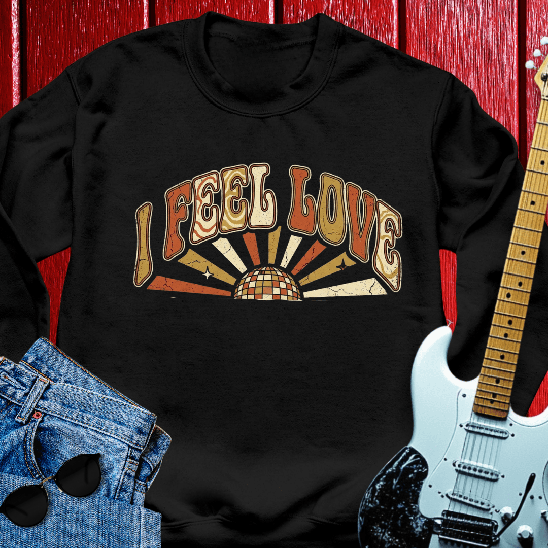 Vintage Love Crewneck