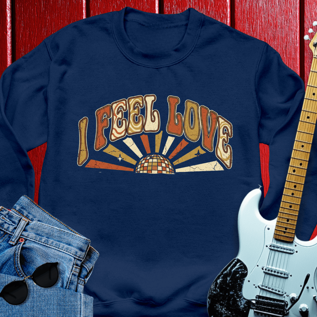 Vintage Love Crewneck