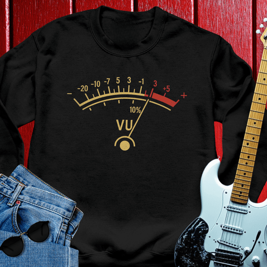 VU Meter Crewneck