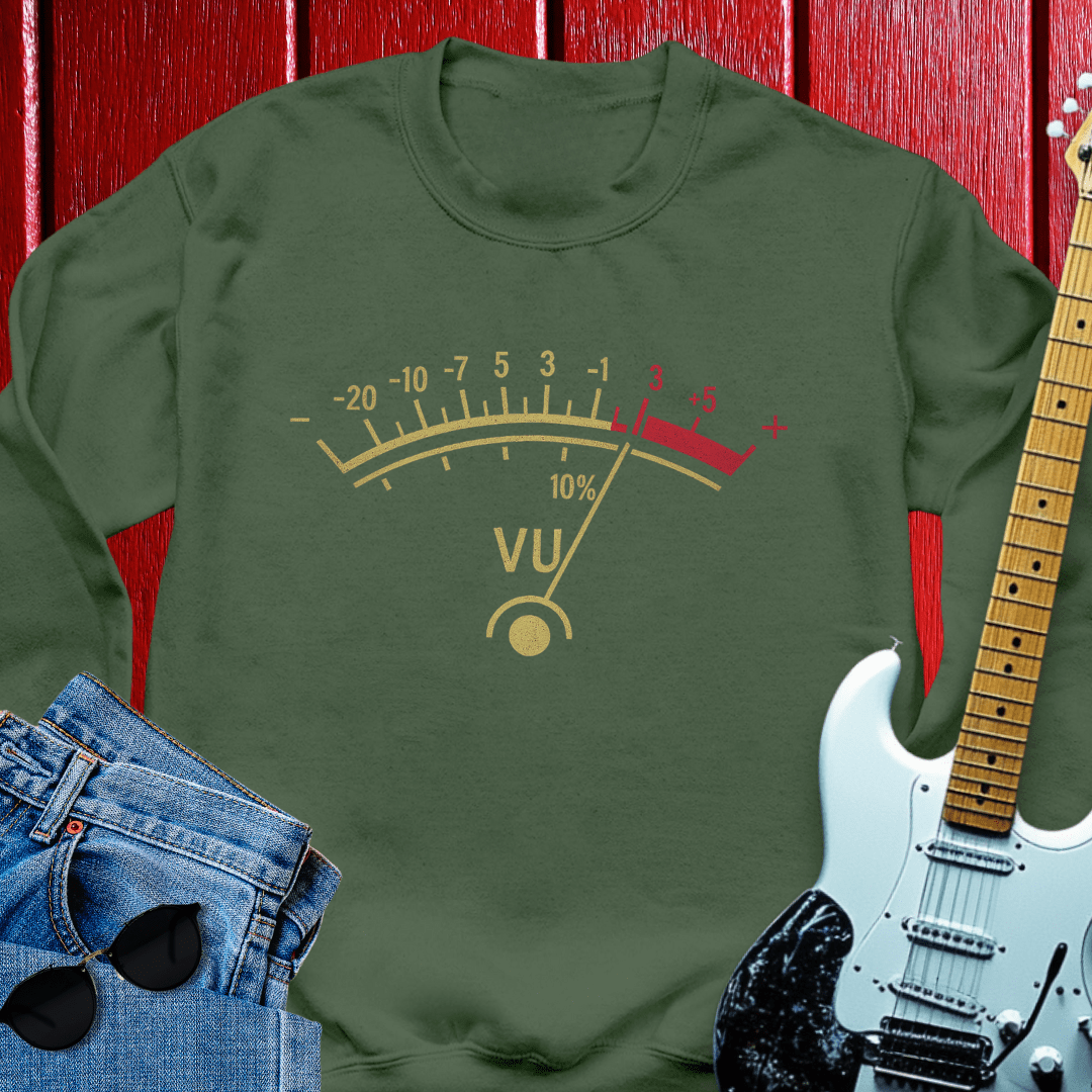 VU Meter Crewneck