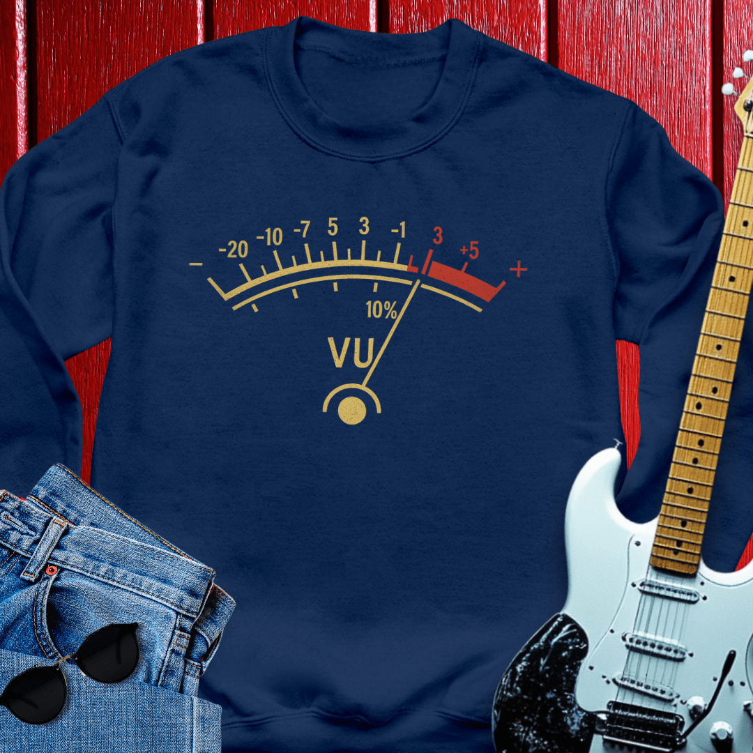 VU Meter Crewneck