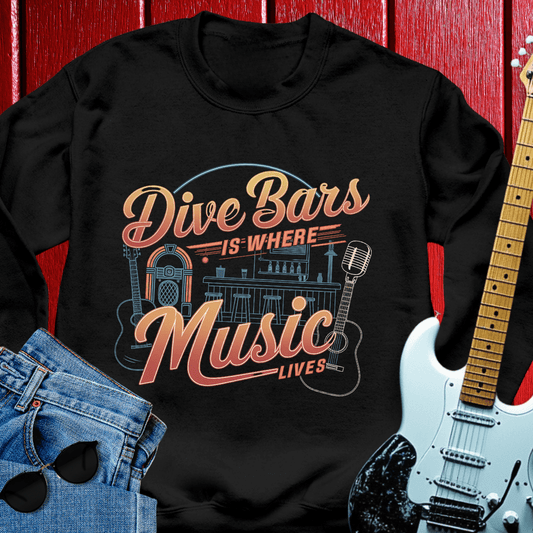 Where Music Lives Crewneck