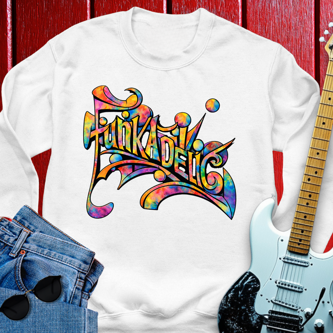 Acid Funk Crewneck