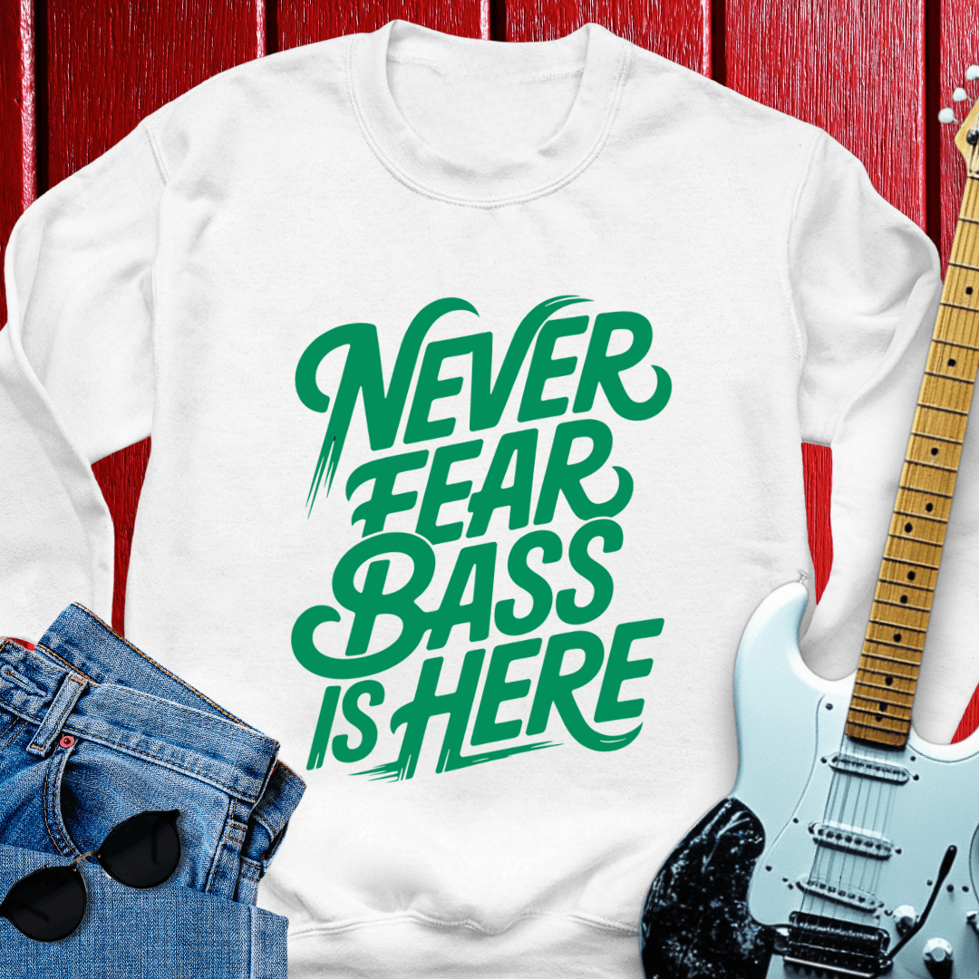 Bass Here Crewneck