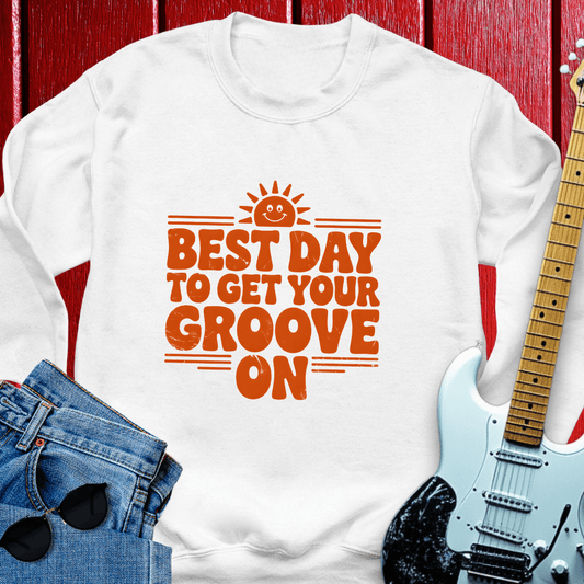 Best Day Crewneck