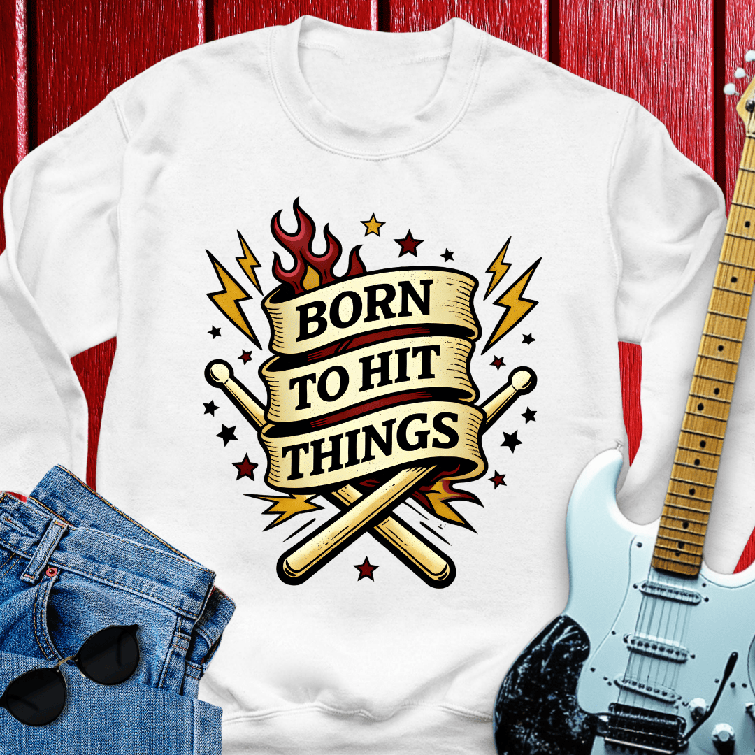 Born Hit Crewneck
