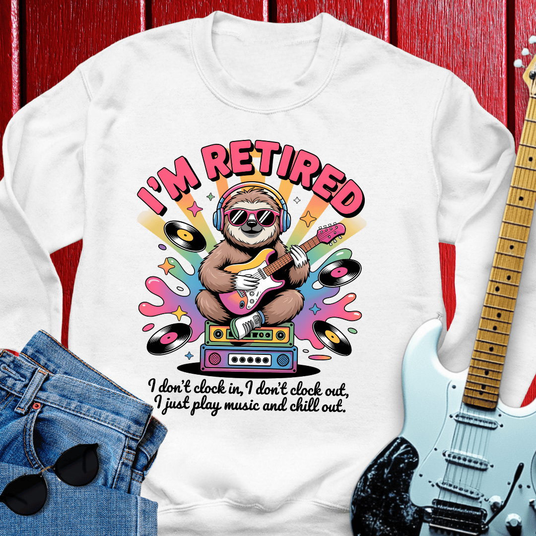 Chill Retired Crewneck