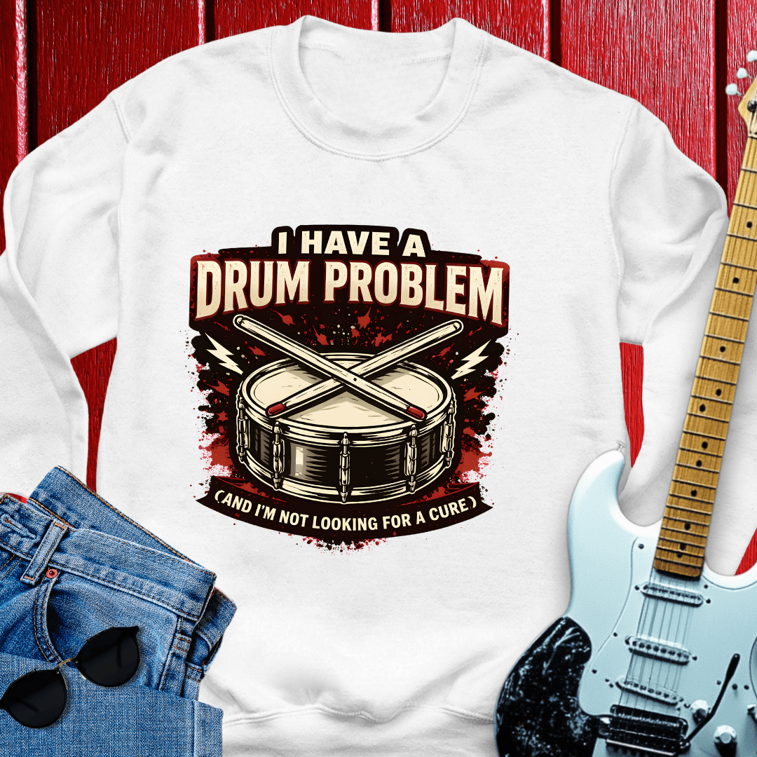 Drum Problems Crewneck