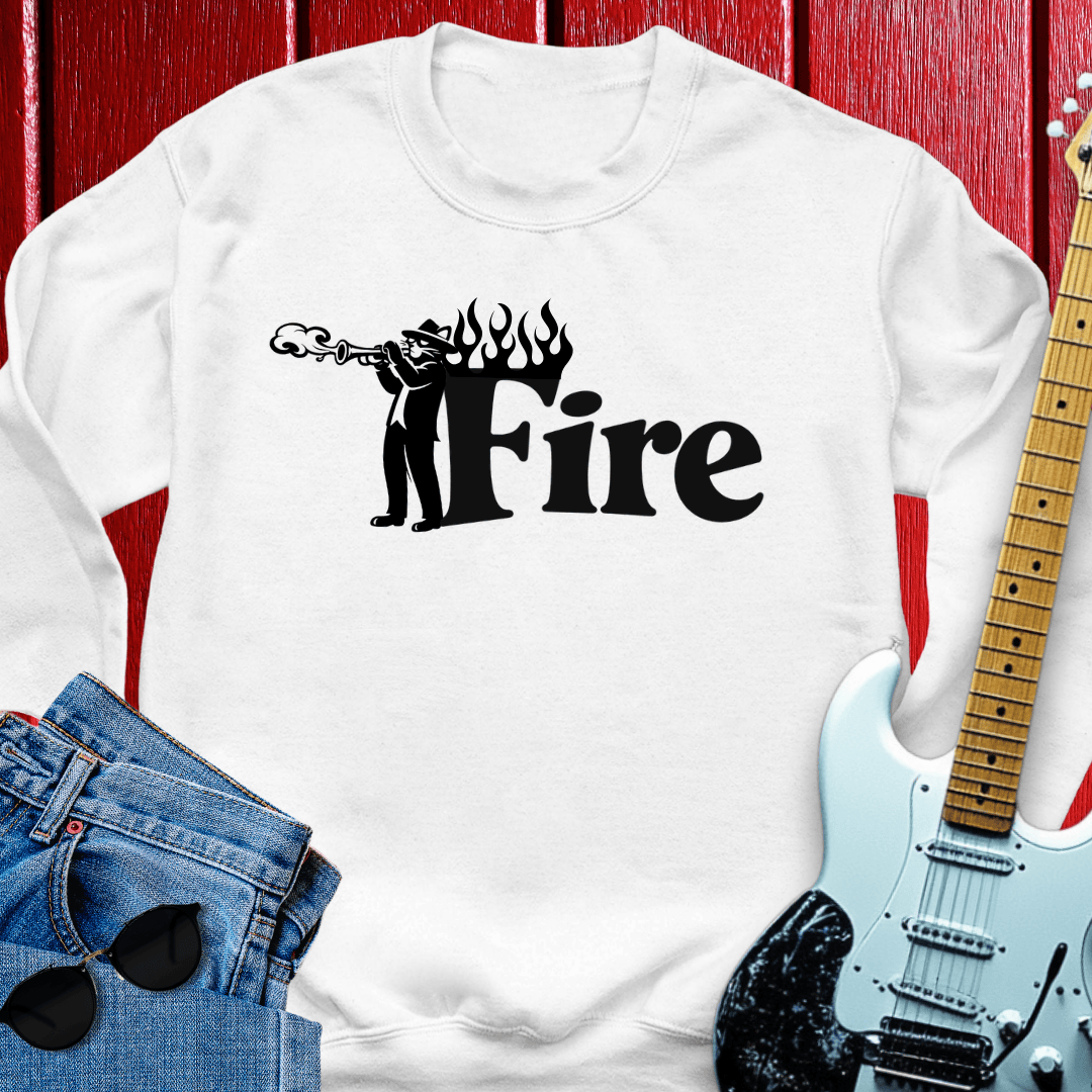 Fire Horn Crewneck