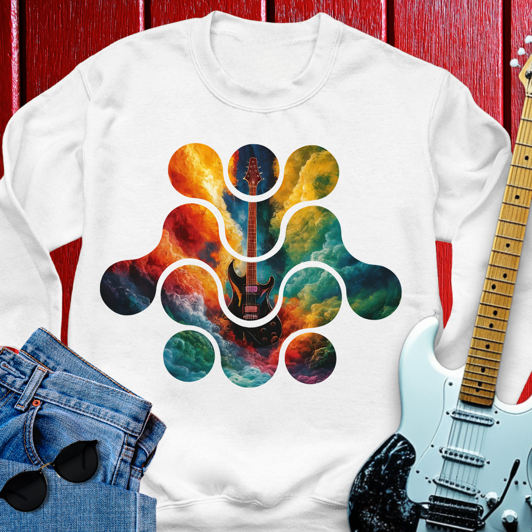 Guitar Dreams Crewneck