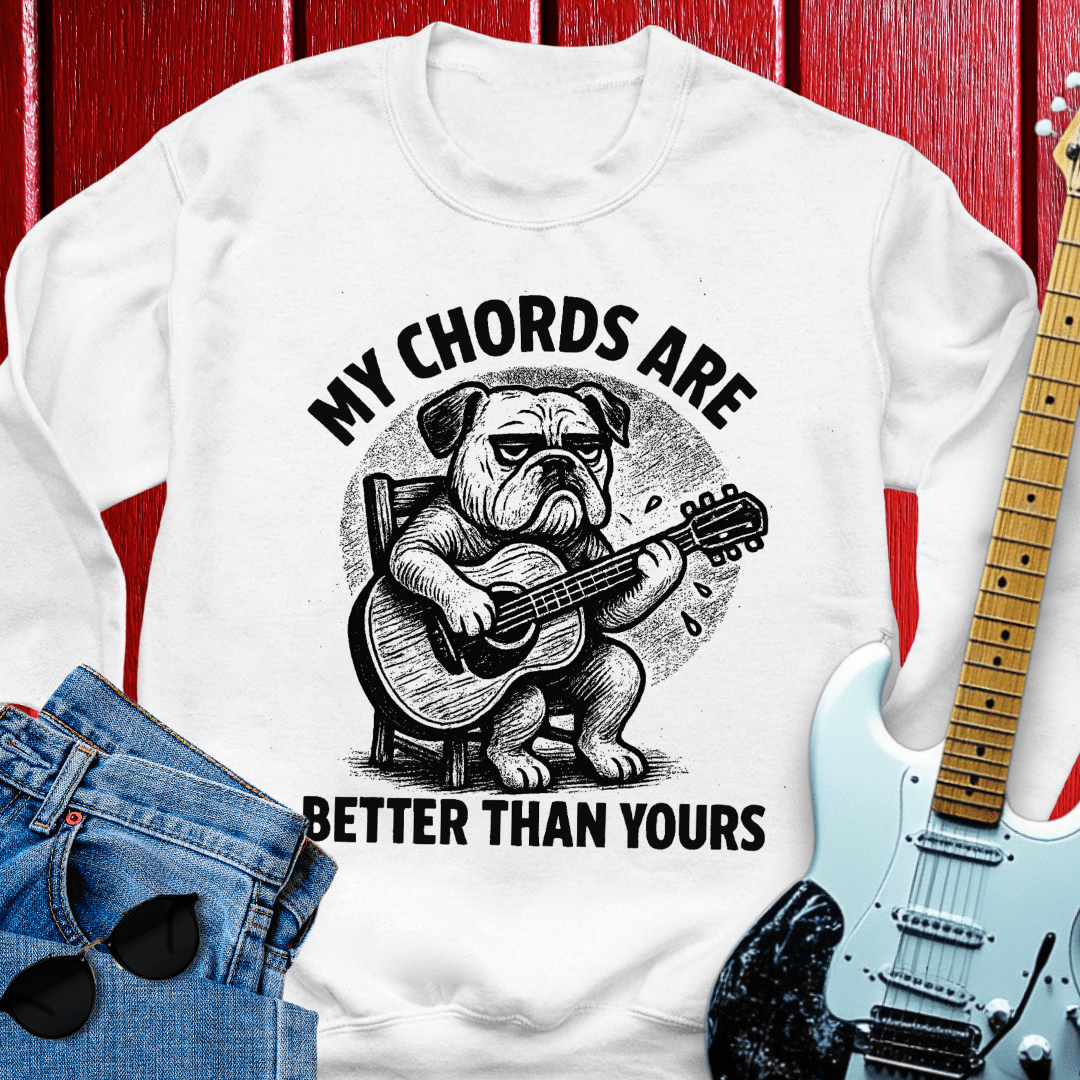 My Chords Crewneck