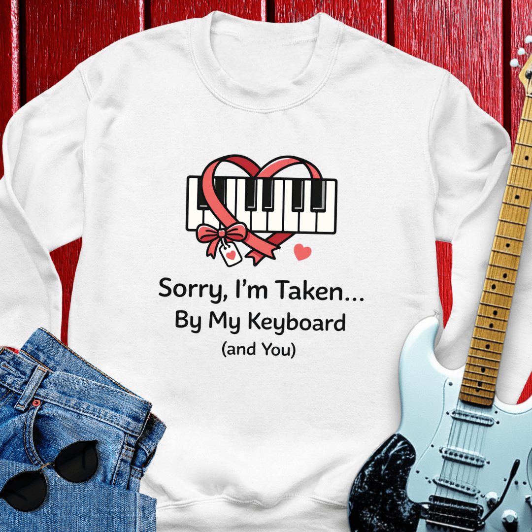 My Keyboard Crewneck