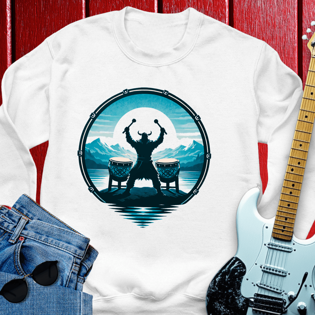 Nordic Drums Crewneck