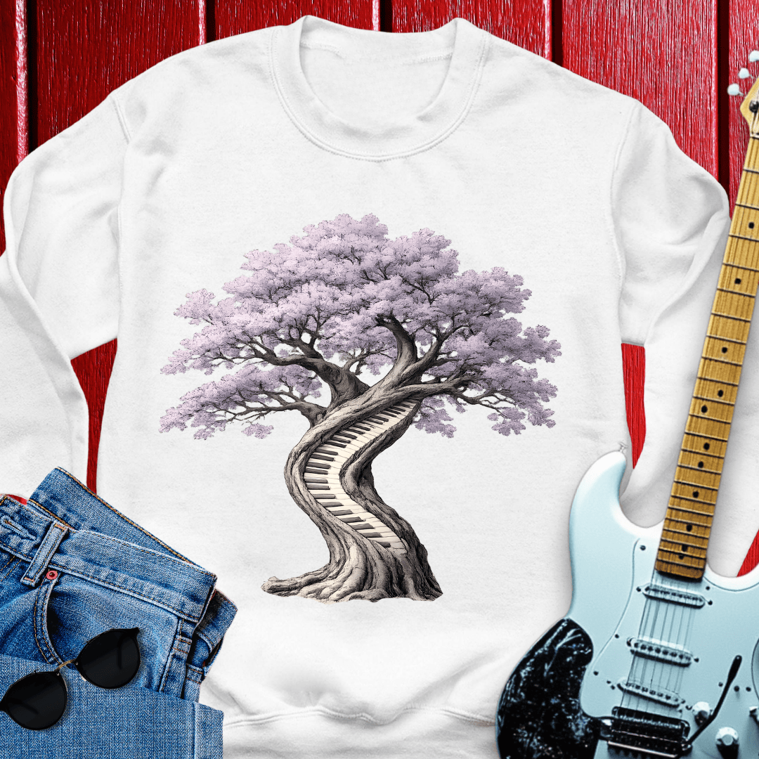 Piano Tree Crewneck