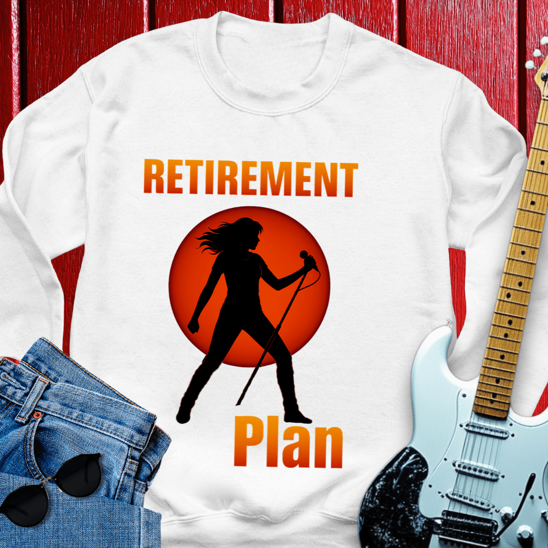 Retirement Singer Crewneck