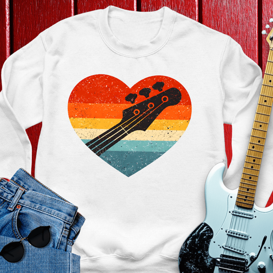 Retro Bass Crewneck
