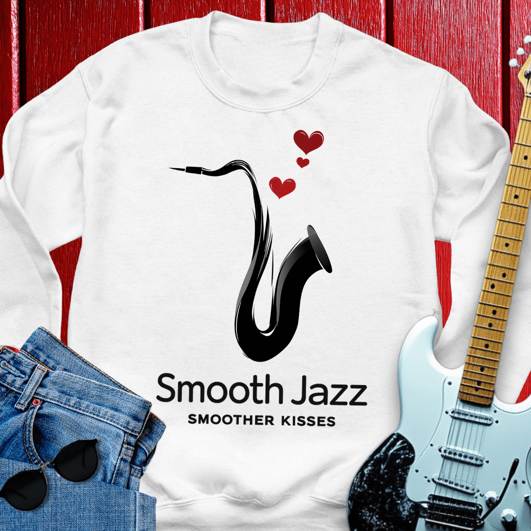 Smooth Jazz Crewneck
