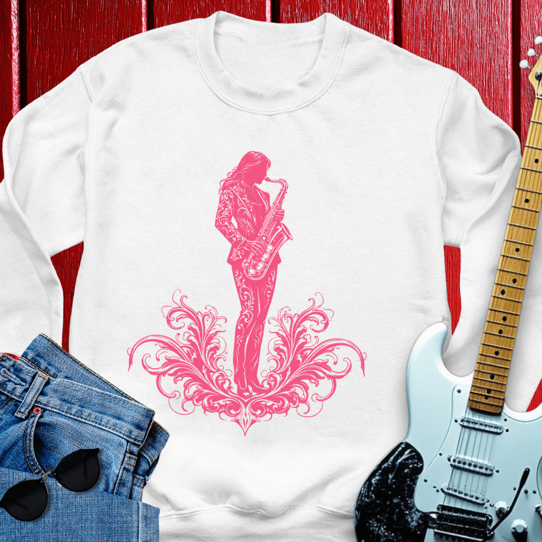 Styled Sax Crewneck