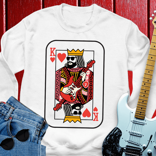 The King Crewneck