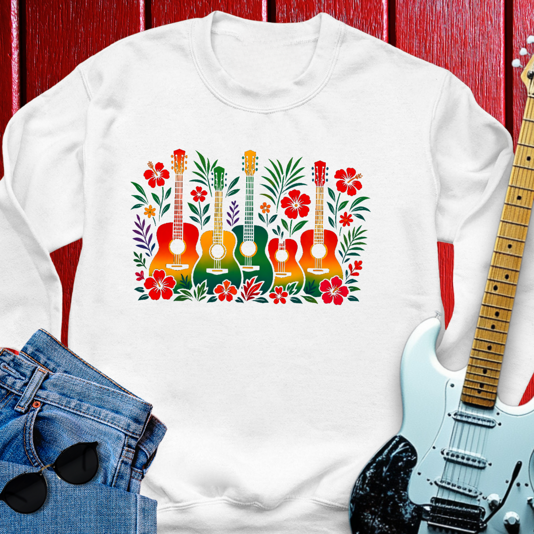 Tropical Tunes Crewneck