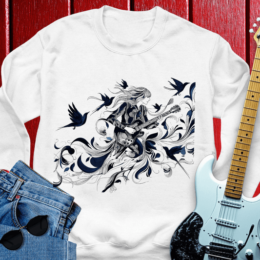 With the Flow Crewneck