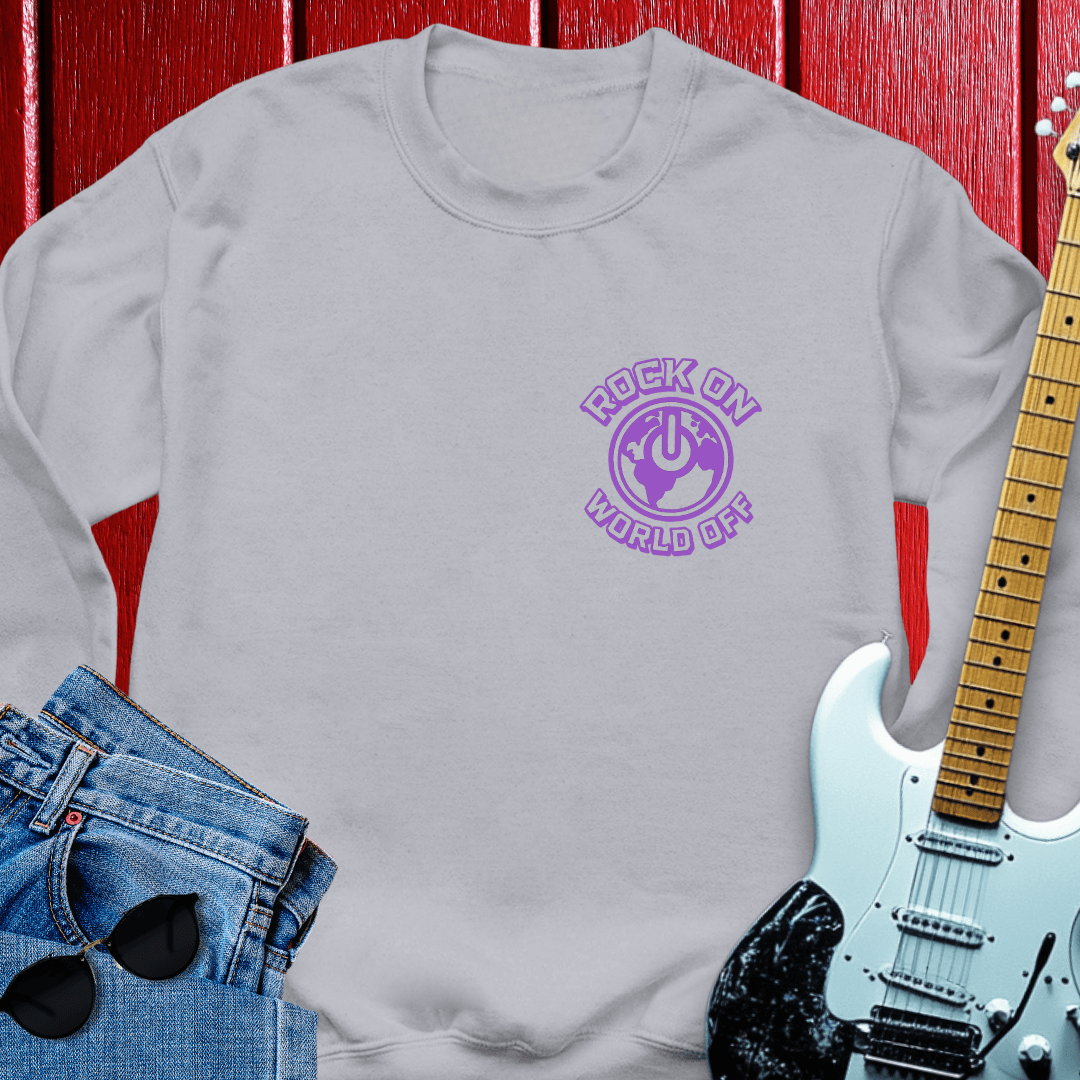 World Rock On Crewneck