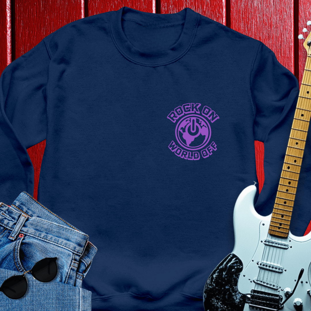 World Rock On Crewneck
