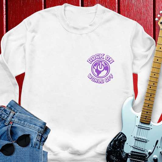 World Rock On Crewneck