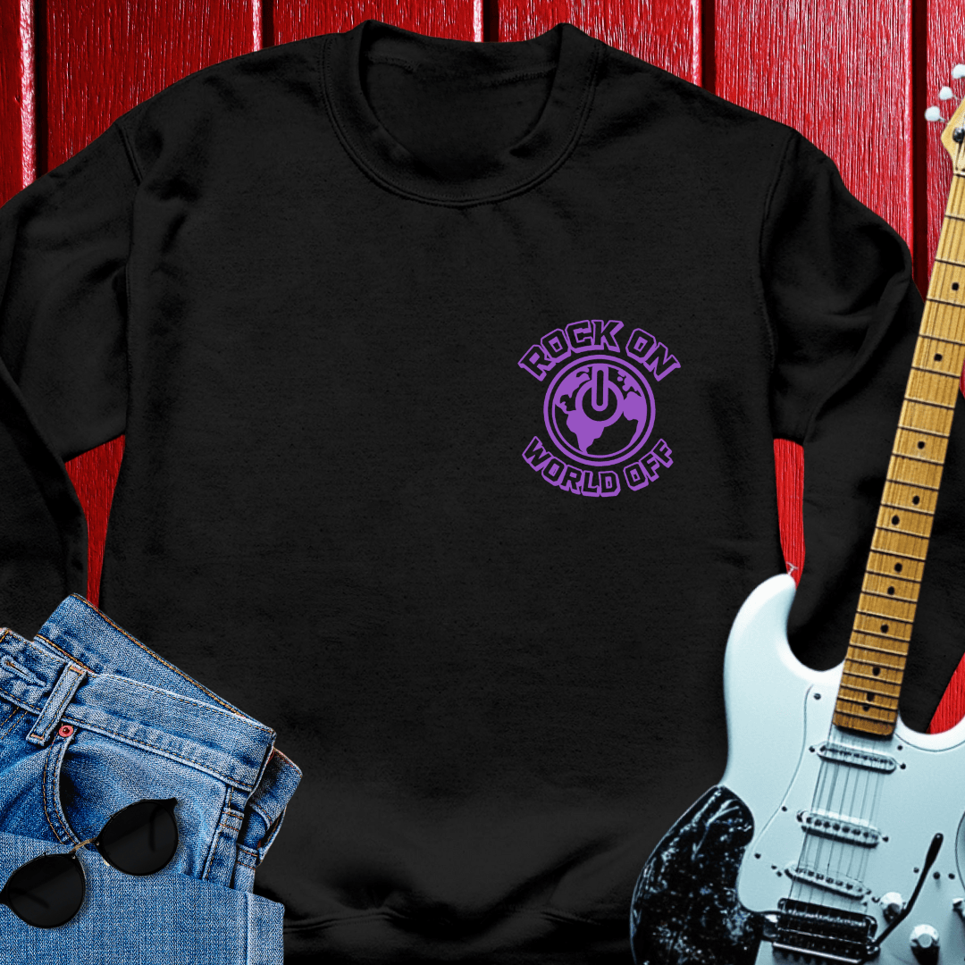 World Rock On Crewneck