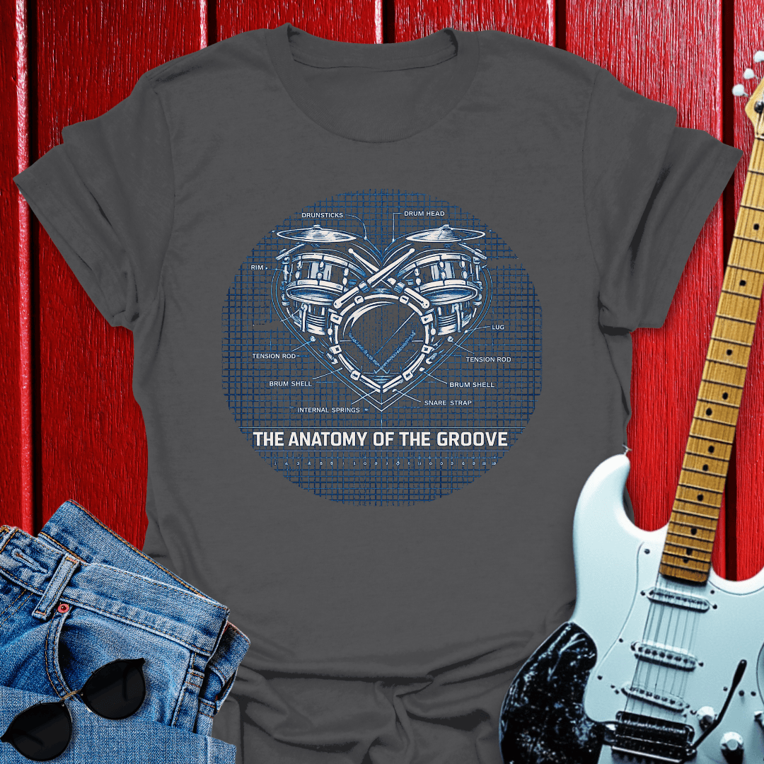 Anatomy Groove T-shirt