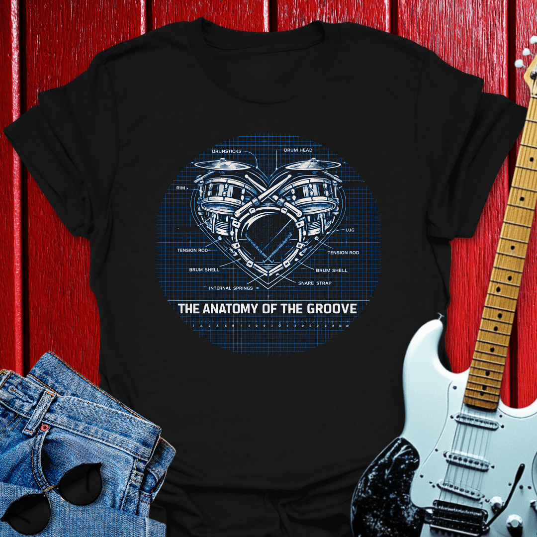 Anatomy Groove T-shirt