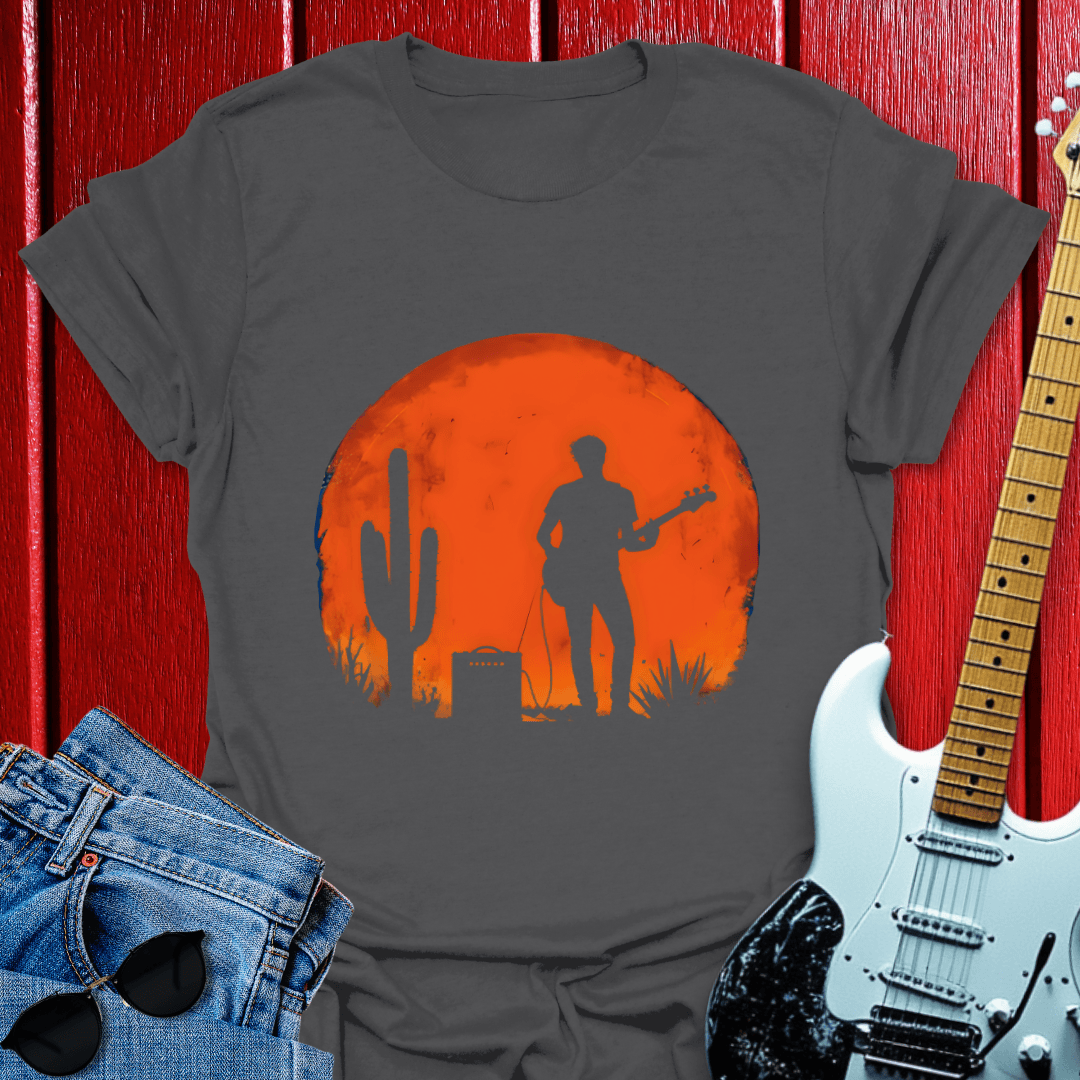 Bass Sunset T-shirt
