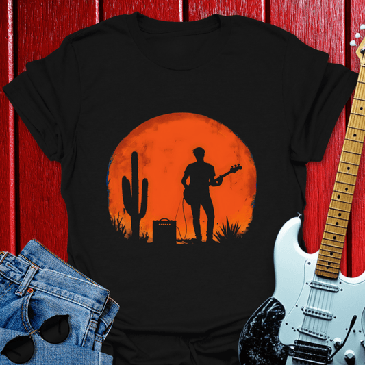 Bass Sunset T-shirt