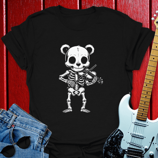 Bear Fiddle T-shirt