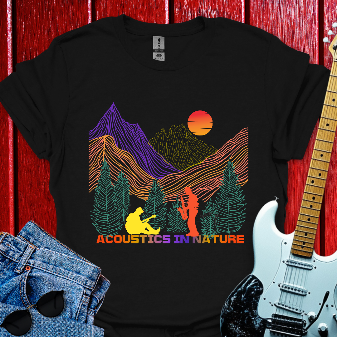 Acoustic In Nature T-shirt