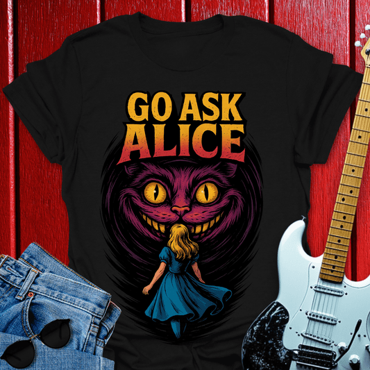 Ask Alice T-shirt