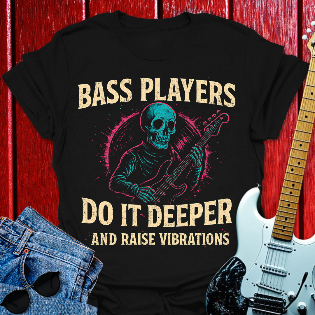Bass Player T-shirt