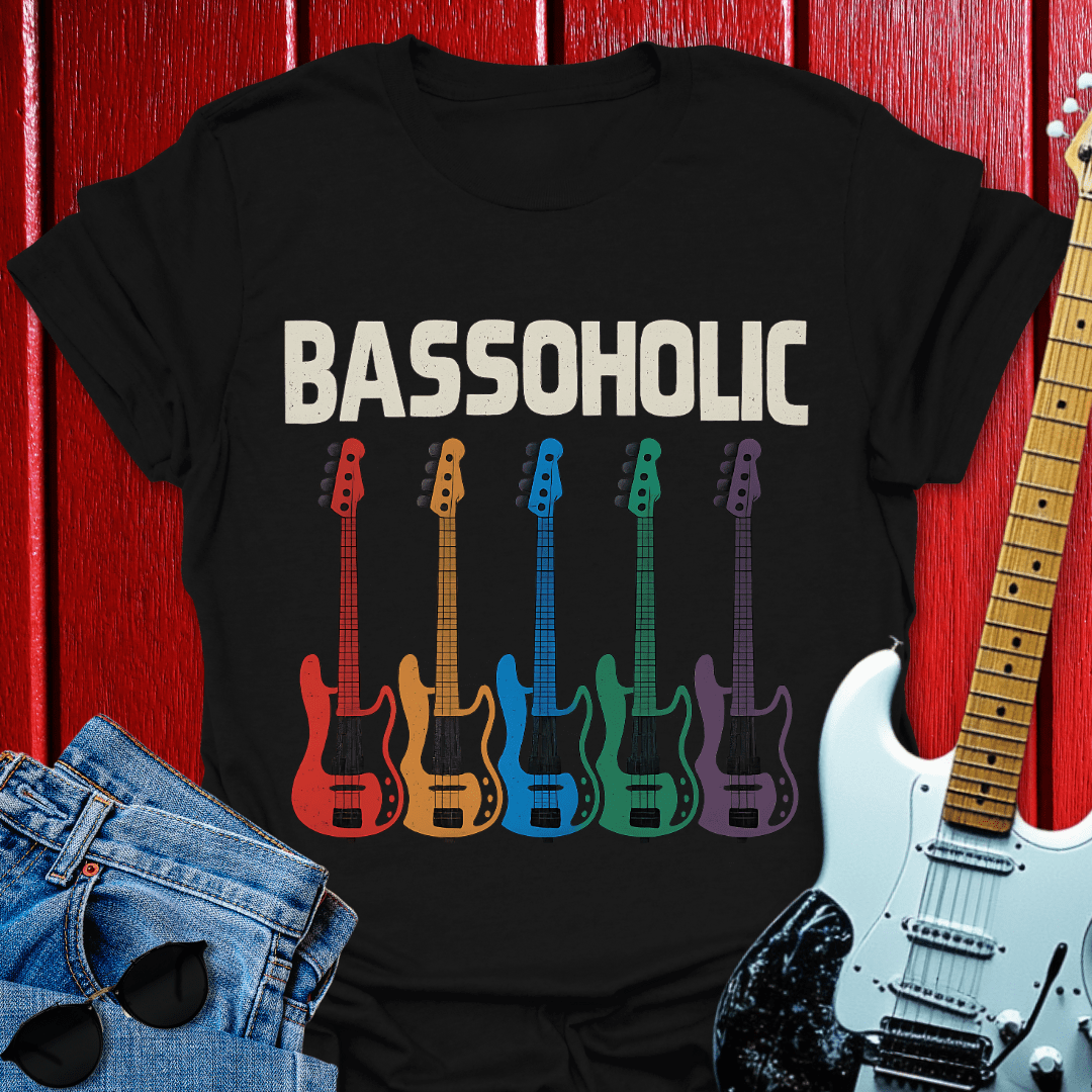 Bassoholic T-shirt
