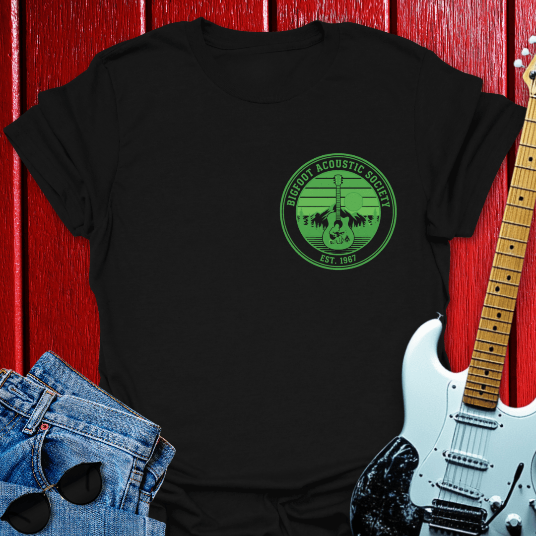 Bigfoot Acoustic T-shirt