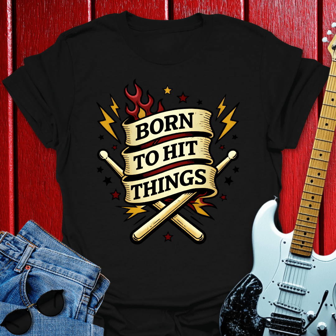 Born Hit T-shirt