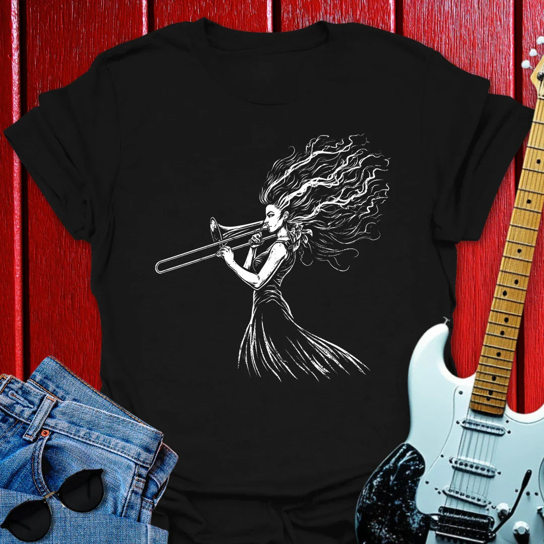 Bride Trombone T-shirt