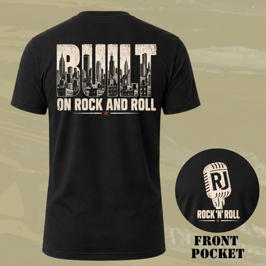 Built Rock Back T-shirt