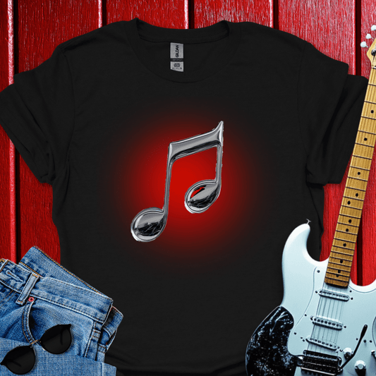 Cherry Beat Note T-shirt